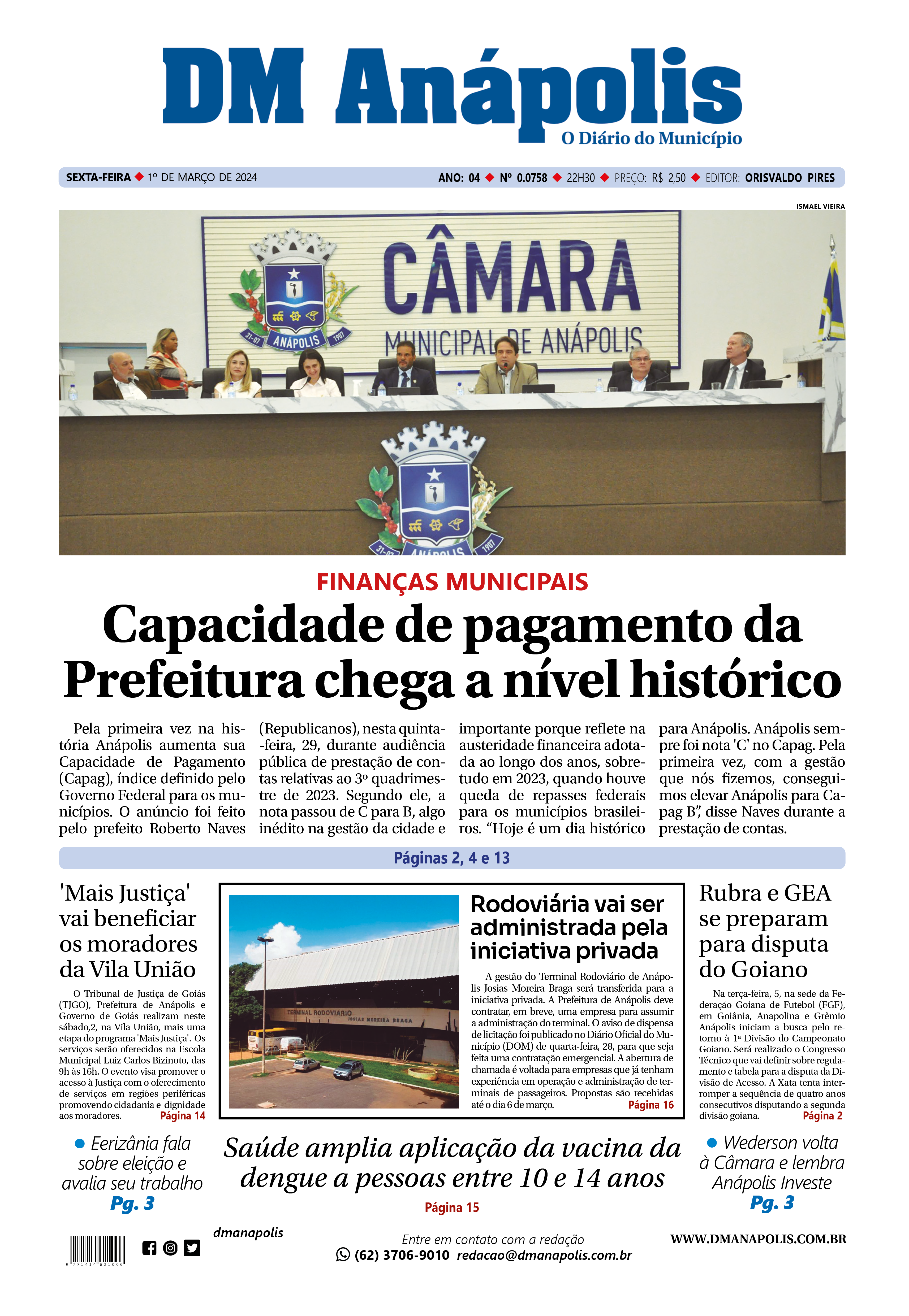 Edição EDIÇÃO2024-03-01